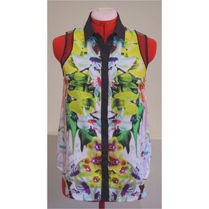 Prabal Gurung (for Target) Floral Sleeveless Shirt
